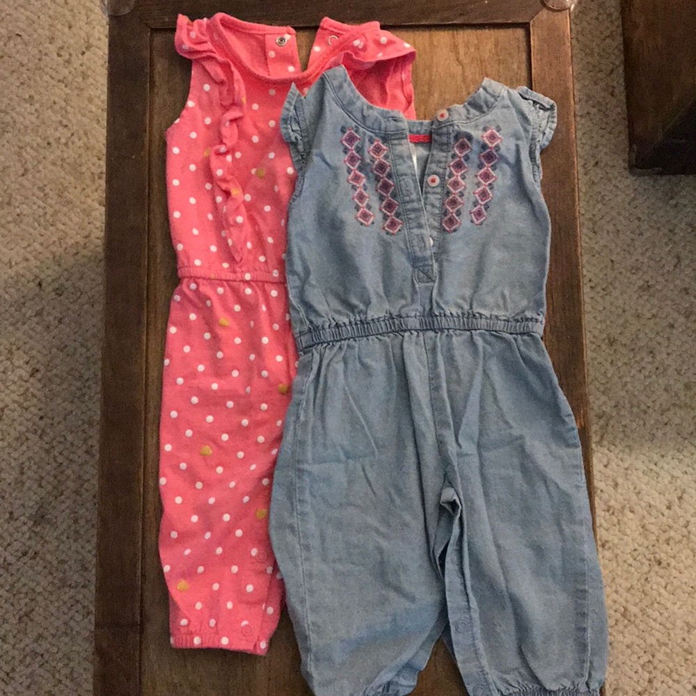 Cutest 6 month jumpsuits